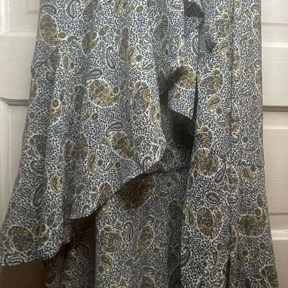 NWTs Max Studio Flutter Sleeve Wrap Dress Size XS - Picture 3 of 10